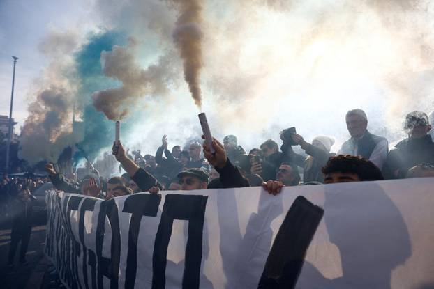 Funeral for former AC Milan and Bologna manager Sinisa Mihajlovic in Rome