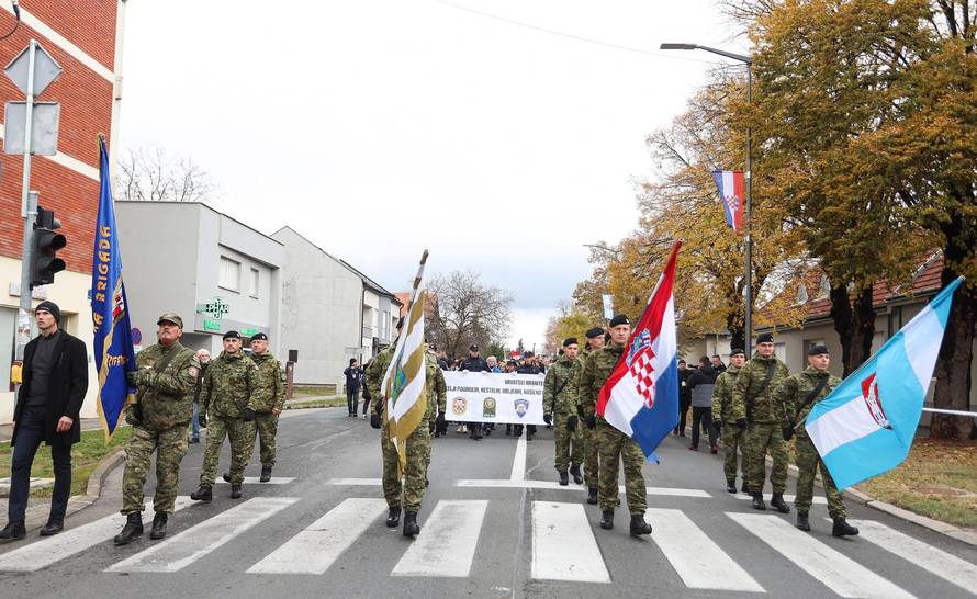Vukovar: Kolona sjećanja na žrtvu Vukovara