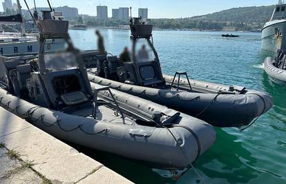 Amerikanci hrvatskoj vojsci poklonili moćne brodice: Vrijede više od pet milijuna dolara...