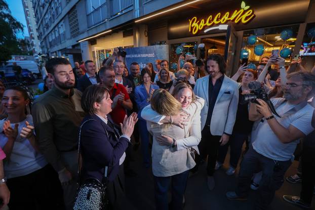 Zagreb: Selak Raspudić priznala poraz i čestitala Tomaševiću na još jednom mandatu