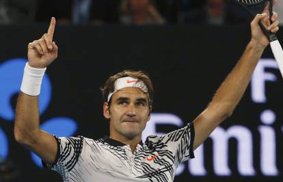 Nevjerojatni Federer: Došao je do svog 28. Grand Slam finala