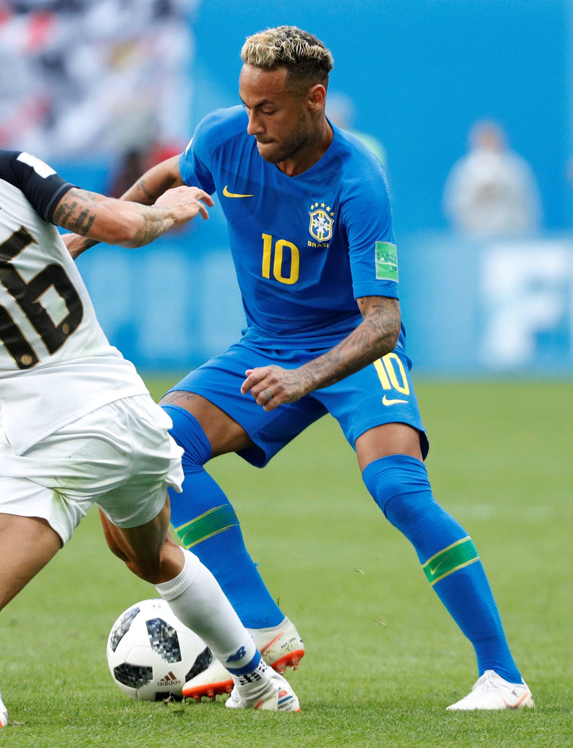 World Cup - Group E - Brazil vs Costa Rica