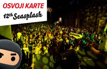 Nagrađujemo te! Osvoji karte za Seasplash festival u Puli!