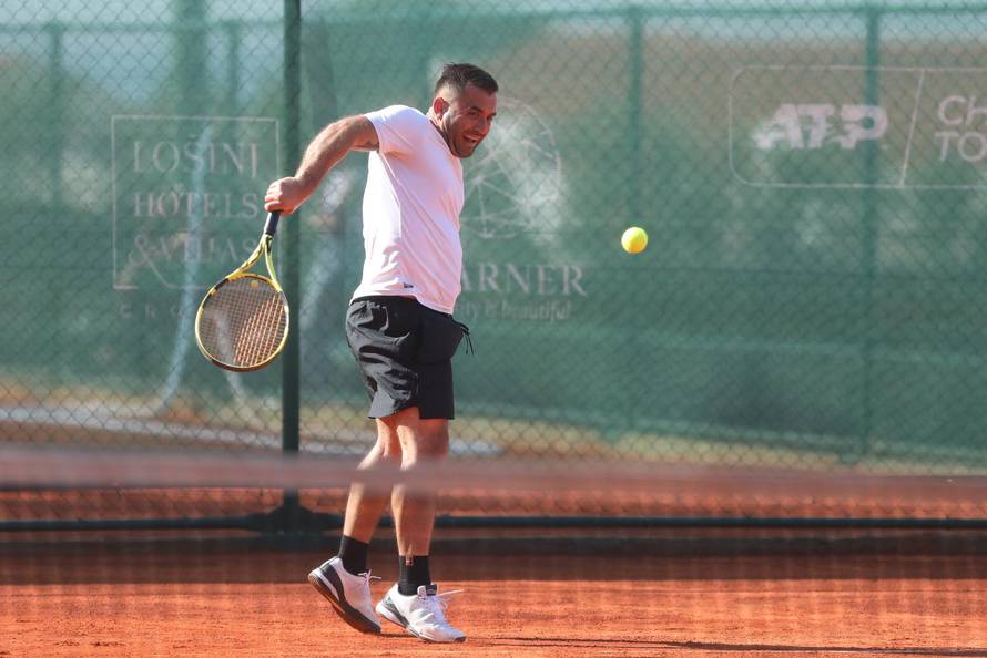 Teniski turnir rekreativaca "Stars Open Tour" na Malom Lošinju