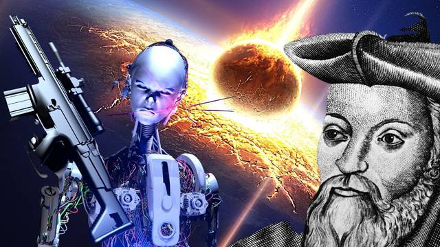 Što je Nostradamus predvidio za 2022.? Udar asteroida, inflacija i velika glad, ustanak robota...
