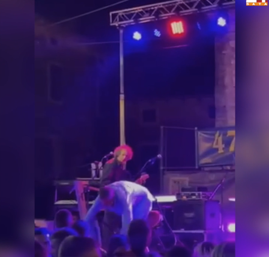 Alen Vitasović nakon nezgode: 'Utrnula mi je noga pa sam pao'