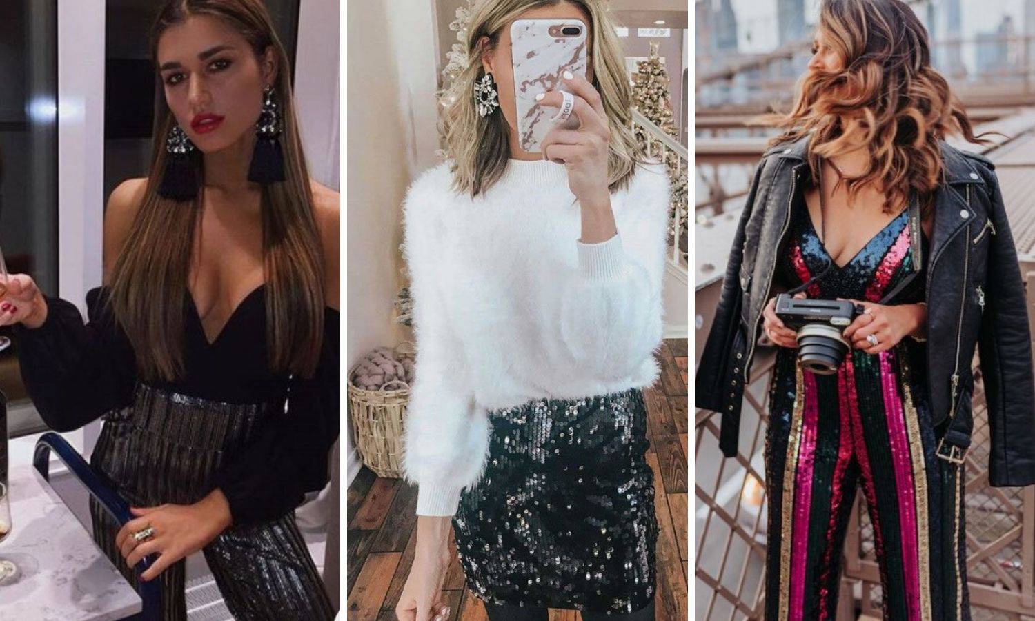 10 outfita za Novu godinu: Sa stilom u šljokicama i baršunu...