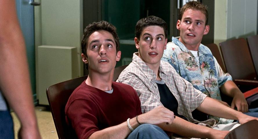 Jason Biggs , Seann William Scott and Thomas Ian Nicholas