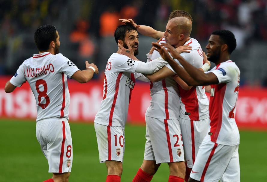 Champions League: Borussia Dortmund vs AS Monaco