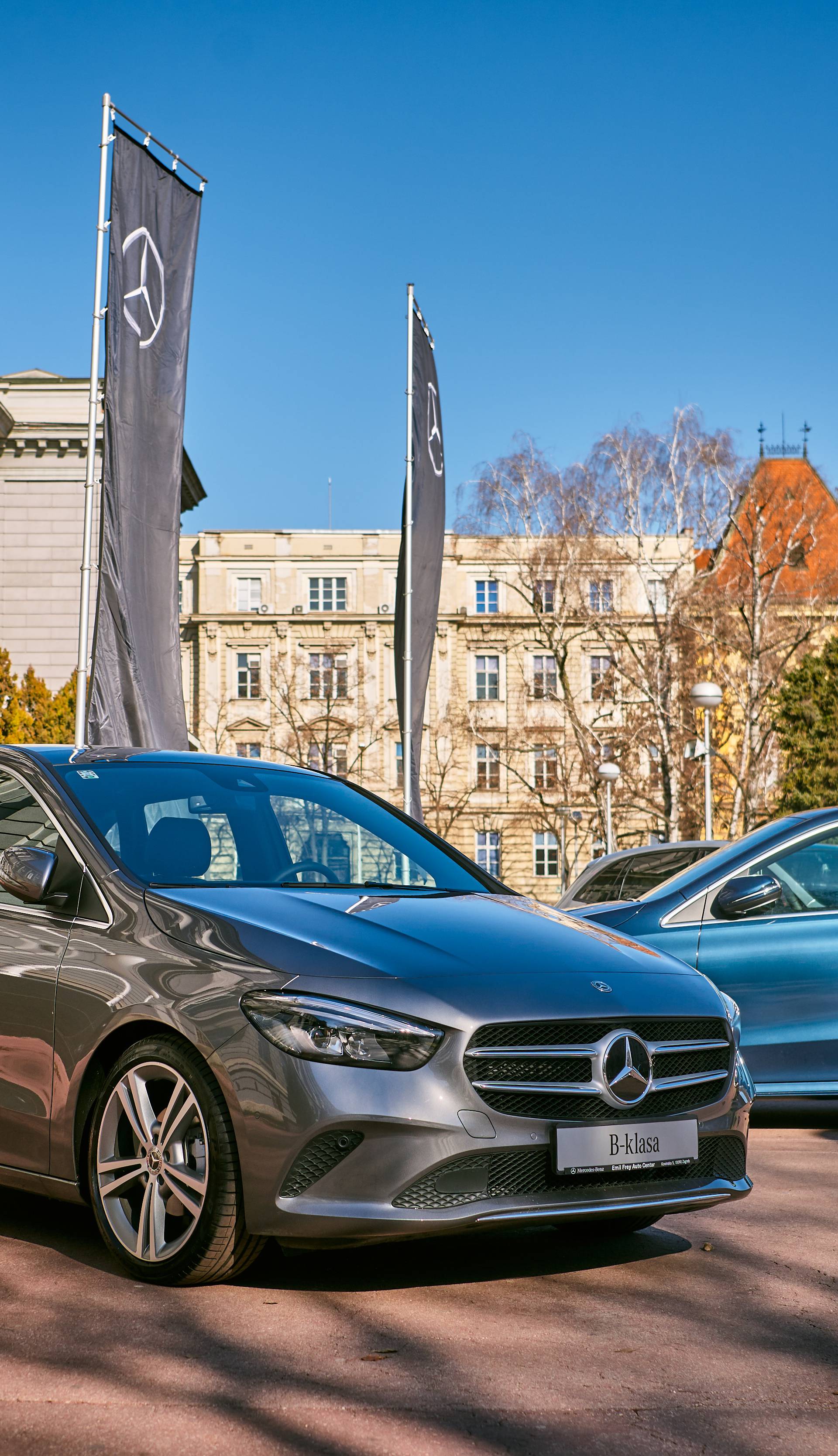 Prostrana i pametna B-klasa: Mercedes prkosi SUV vladavini