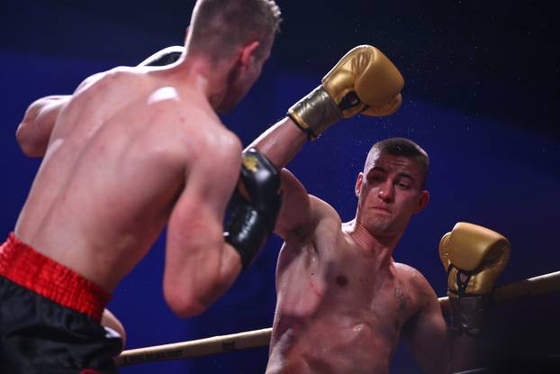 Zagreb: Arena Golden Fight, borbe K-1