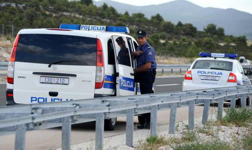 Slovak se zabio u auto na A1, teško ozlijeđeni žena i dijete