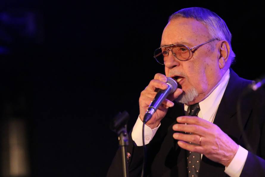 'Glazba me drži i u 91. godini, ja živim da nasmijem publiku'