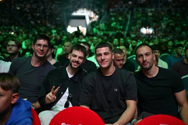 U Areni Zagreb održava se borilački spektakl FNC 33
