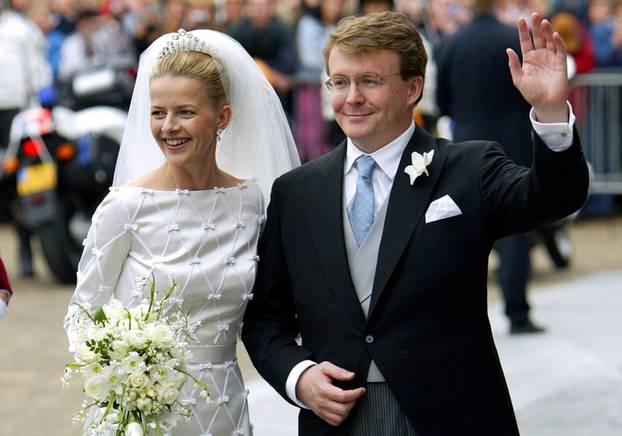 Royal wedding of Johan Friso and Mabel Wisse Smit