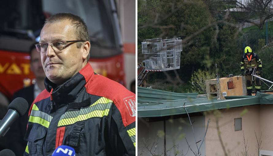 Prvi čovjek ZG vatrogasaca: 'Spavamo i na podu, ali sam bogat jer radim s tim ljudima'