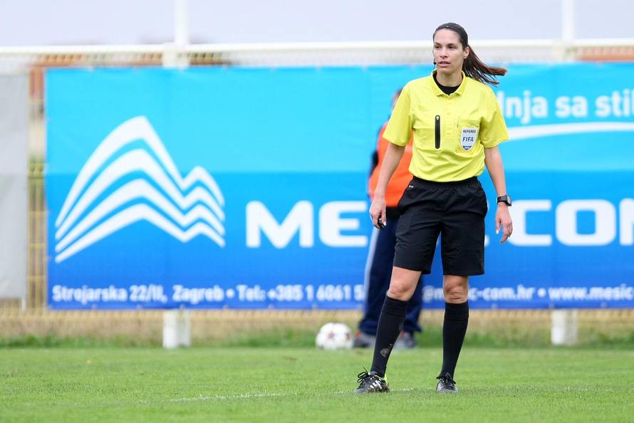 Zagreb: Vesna Budimir sudila je utakmicu Druge HNL izme?u NK Lu?ko i NK Rudeš