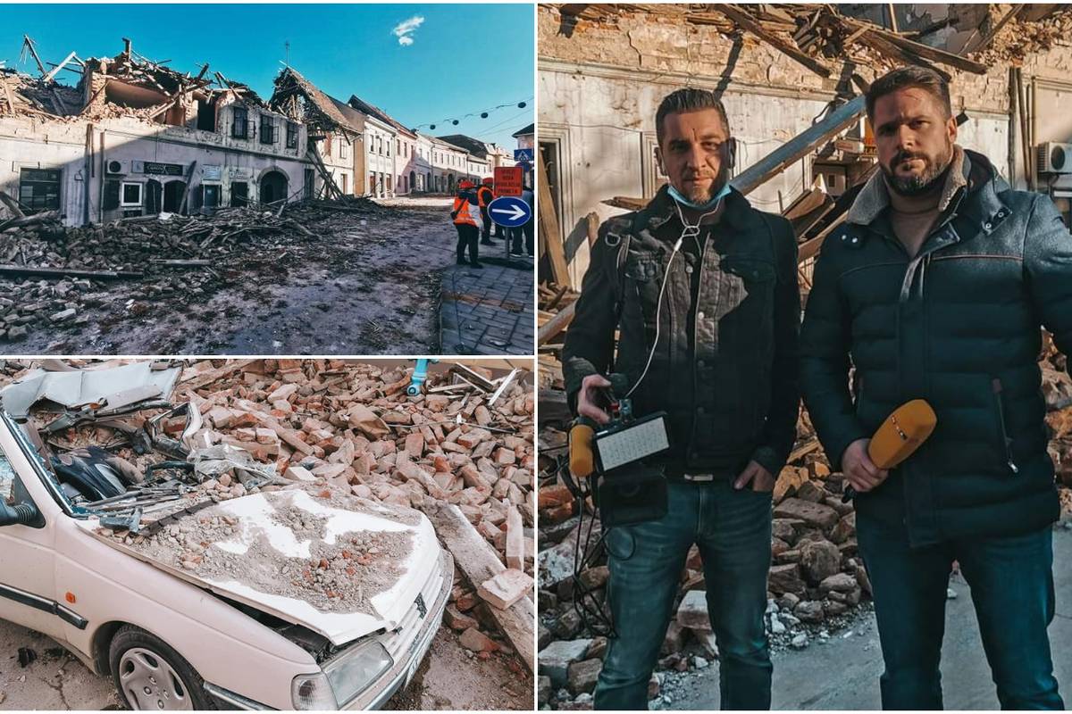 'Čovjek je bio prikliješten u autu, nismo ga mogli izvući, samo je pitao za svoje dijete'