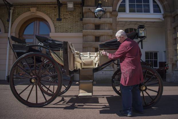 Royal Wedding preparations