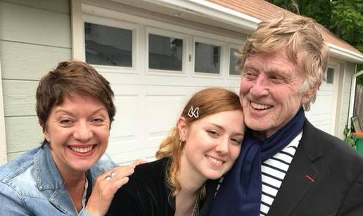Prizori koji diraju u srce: Unuci otkrili Roberta Redforda kakvog je poznavala samo obitelj...