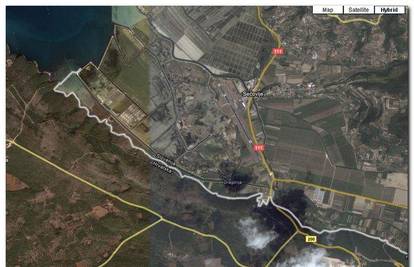Google Maps: Granica je prema željama Slovenaca