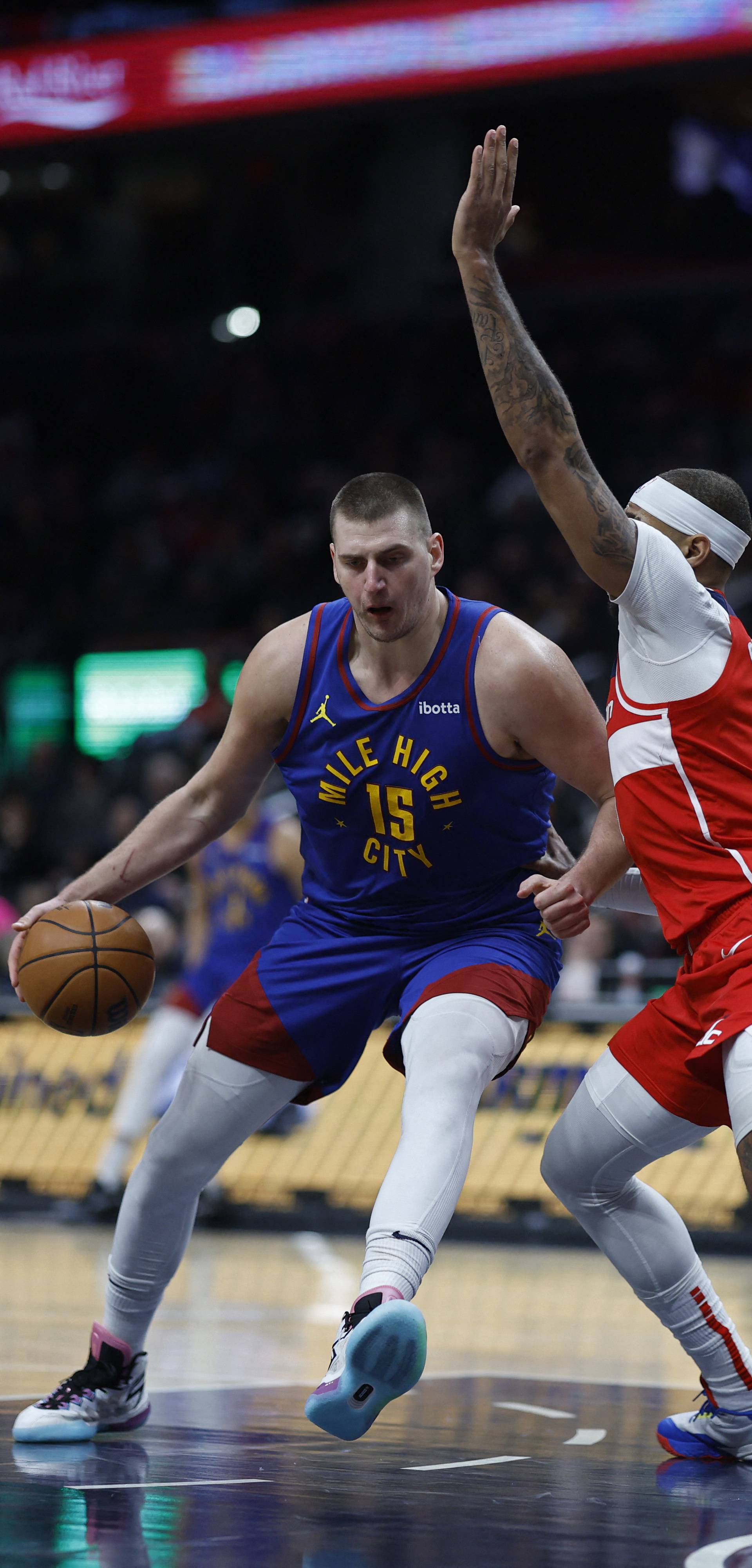 NBA: Denver Nuggets at Washington Wizards