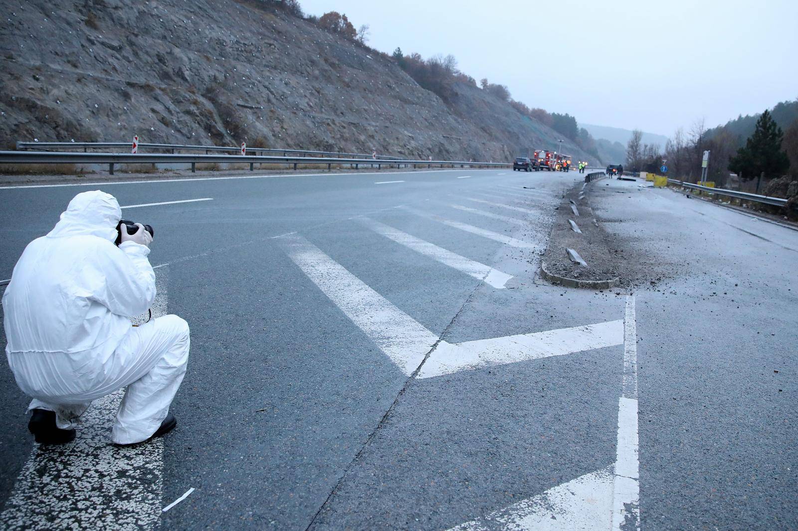 Bus crash in Bulgaria