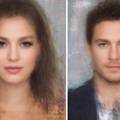 Ovako izgledaju savršeni žena i muškarac - spojili lica slavnih
