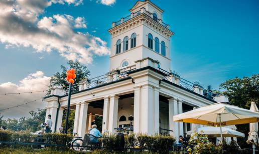 Nakon 50 godina otvorili terasu Vidikovac Cafea u Maksimiru