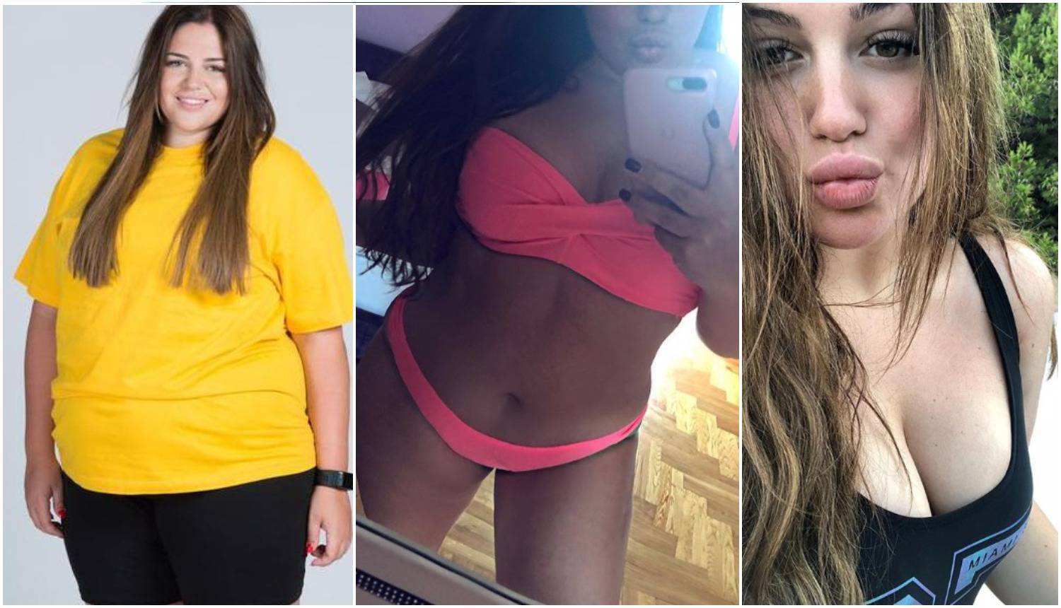 Lucija Šarić izgubila 70 kila, a odbila je biti i plus size model