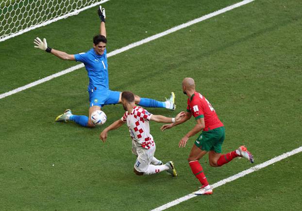 FIFA World Cup Qatar 2022 - Group F - Morocco v Croatia