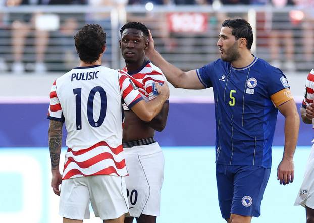 FIFA World Cup 2026 - Round of 32 - United States v Bosnia and Herzegovina