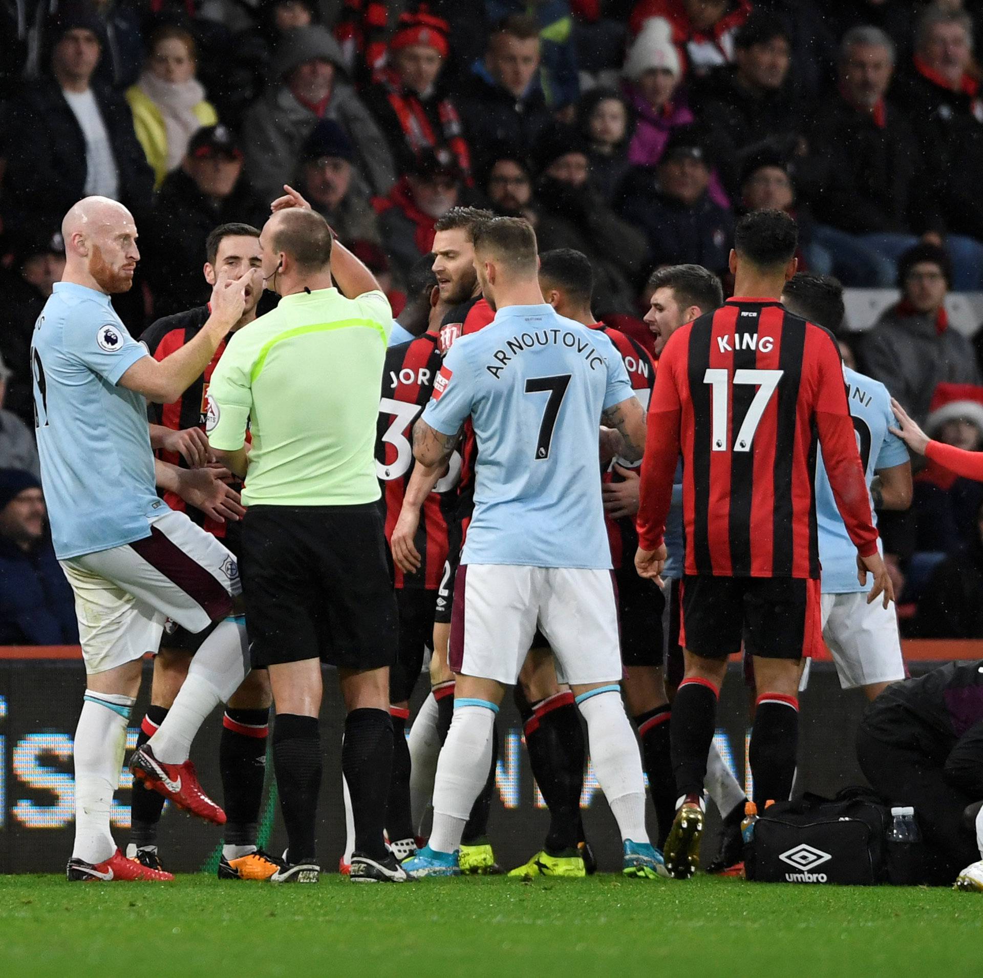 Premier League - AFC Bournemouth vs West Ham United