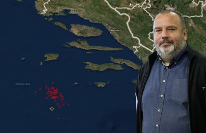 Stručnjaci o nizu potresa koji su pogodili Jadran: 'U aktivnijoj fazi smo. Ugrožene dvije zone'