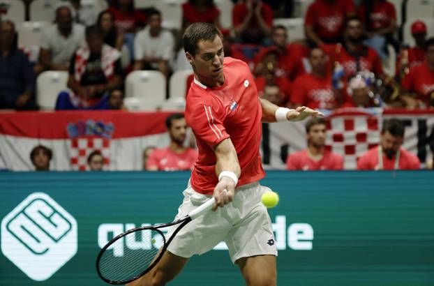 Davis Cup - Group A - Italy v Croatia