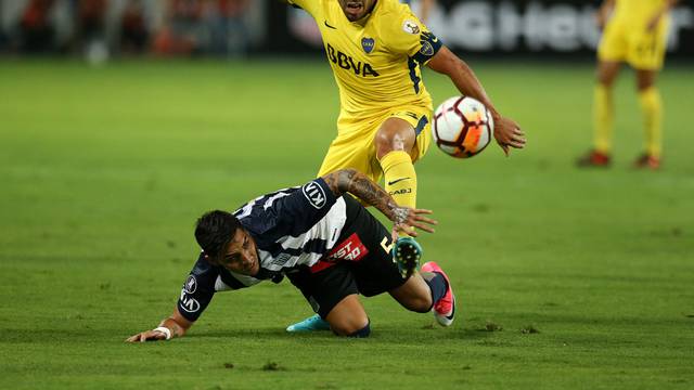 Soccer Football - Alianza Lima v Boca Juniors - Copa Libertadores