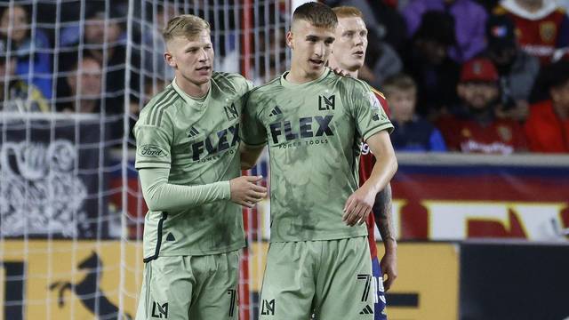 MLS: Los Angeles FC at Real Salt Lake