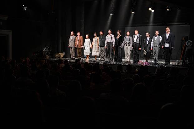 Zagreb: Premijera predstave "Juha braće Marx"