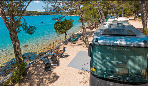 30 najboljih kampova na našim otocima - užitak pod zvijezdama