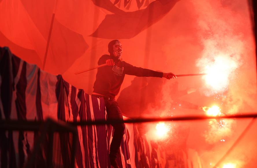 Susret Rijeke i Hajduka u četvrtfinalu Hrvatskog nogometnog kupa