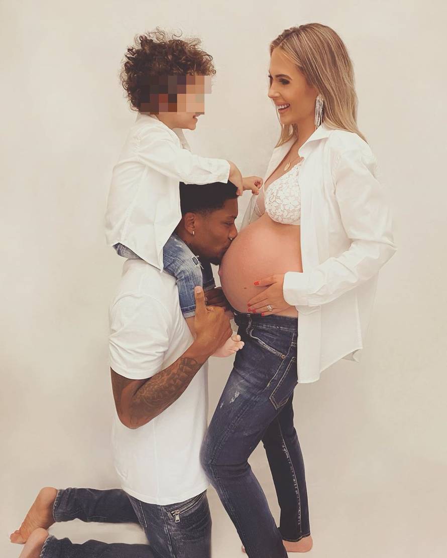 Fernándes s trbuhom do zuba: Hvala na svemu što si mi dao...