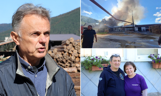 VIDEO Tužni radnici mrkopaljske pilane: 'Hranila nas je, a sad je više nema, ne znamo što dalje'