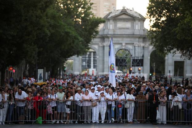 Pope Leo XIV visits Spain