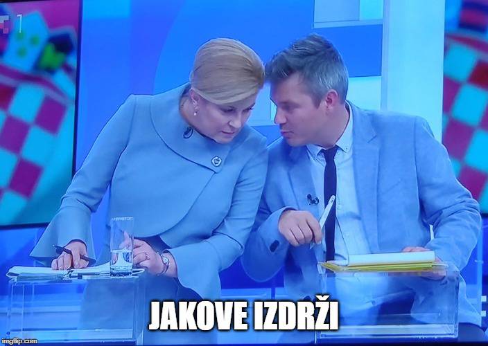 Motaj kablove:  Zoki kopa nos, Đapić zaspao, Škoro se znoji...