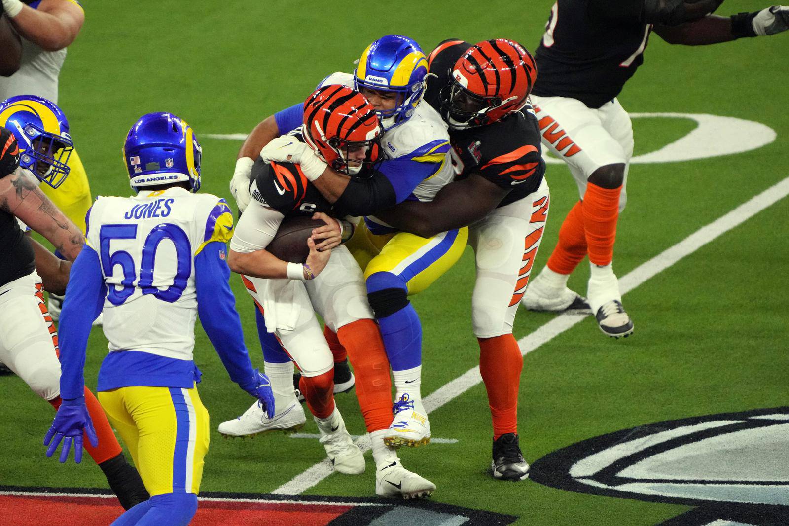 NFL: Super Bowl LVI-Los Angeles Rams at Cincinnati Bengals