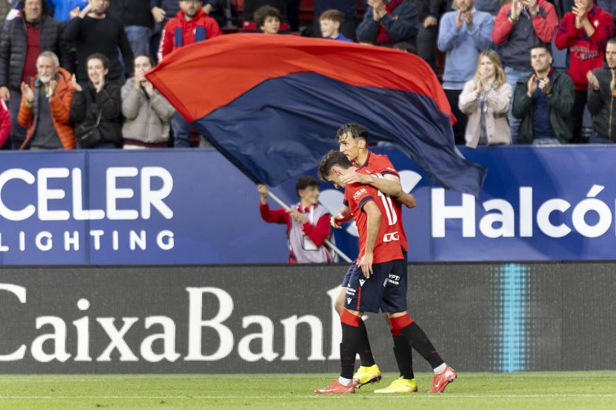 VIDEO Budimir ne staje zabijati! Ponovio podvig Davora Šukera, Osasuna na koračić od Europe