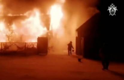 Strava u Rusiji: Izgorjelo 11 ljudi, dom nije imao licencu