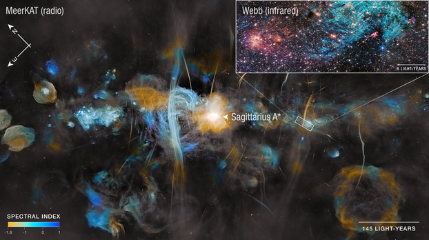 FOTO Pogledajte najljepše fotke svemira u 2025. Oduzimaju dah