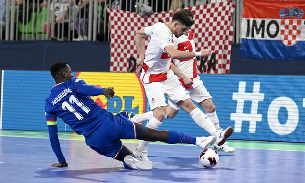 Ljubljana: Francuska - Hrvatska u borbi za broncu
