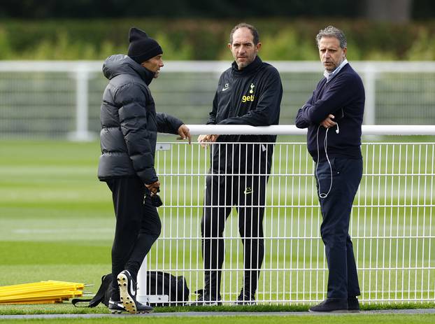 Champions League - Tottenham Hotspur Training